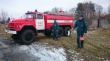 Водители пожарных автомобилей Уватского района посоревновались в мастерстве